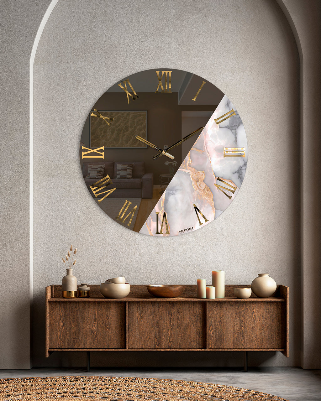 'GIADA CIPRIA' OROLOGIO SPECCHIO - Artidea Home Decor