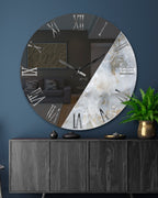 'GIADA ONICE' OROLOGIO SPECCHIO - Artidea Home Decor