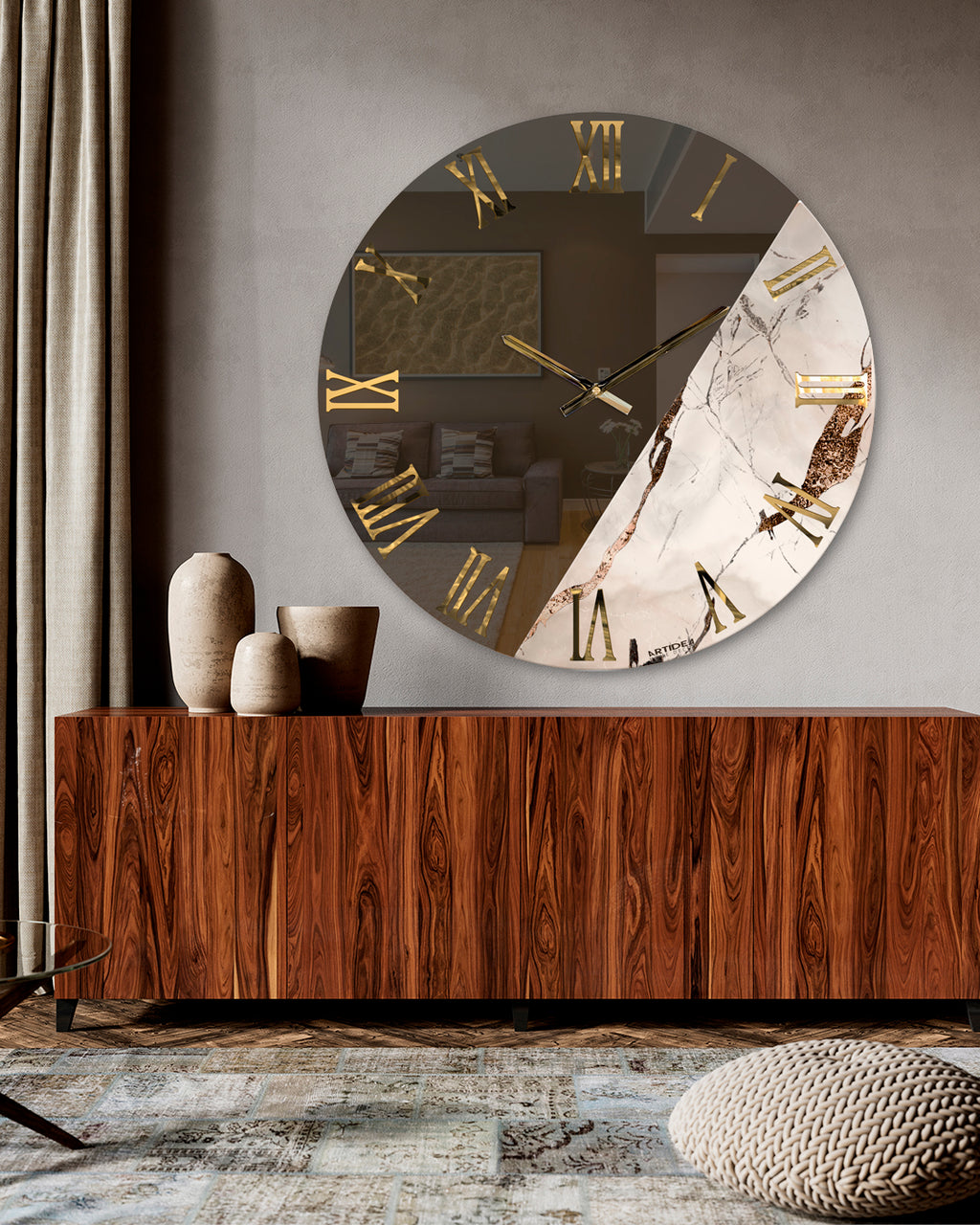 'GIADA MARROW' OROLOGIO SPECCHIO - Artidea Home Decor
