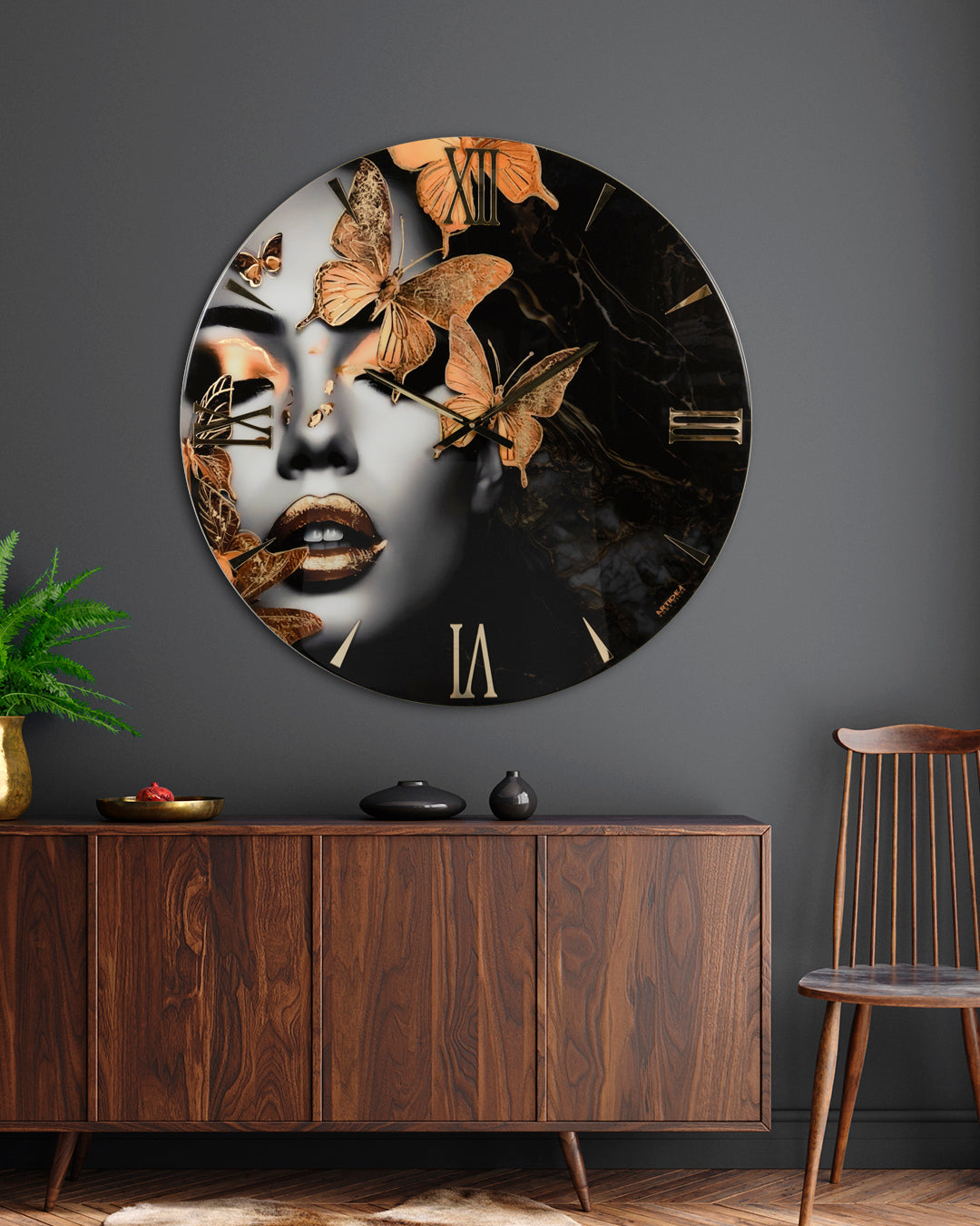 'GLAMOUR' OROLOGIO RESINATO - Artidea Home Decor