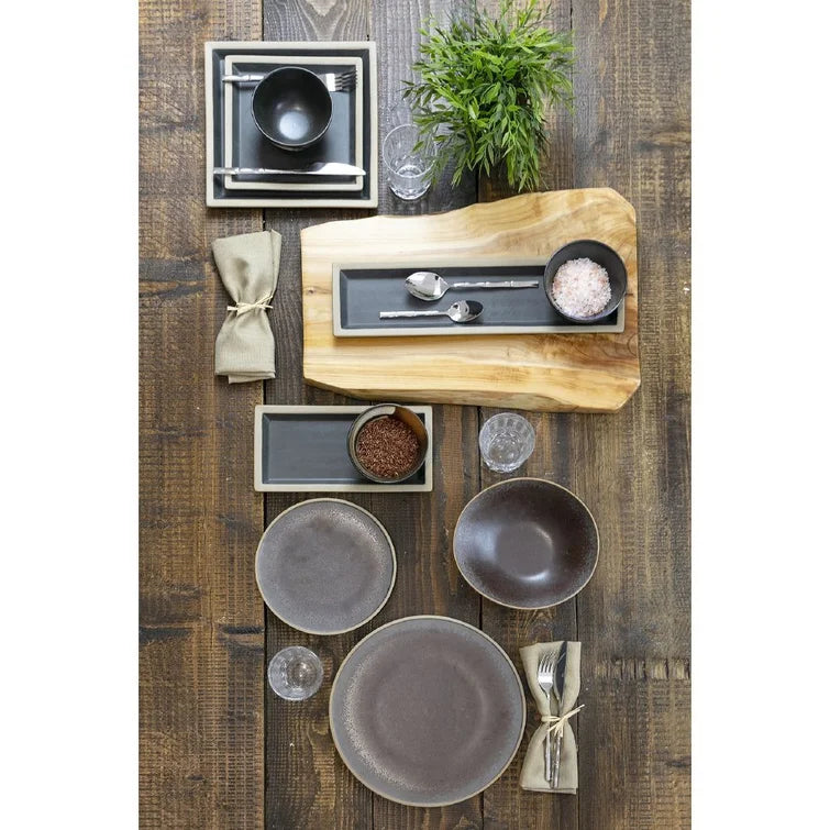 'HAMA' SET PIATTI 18 PEZZI - Villa D'Este Home Tivoli