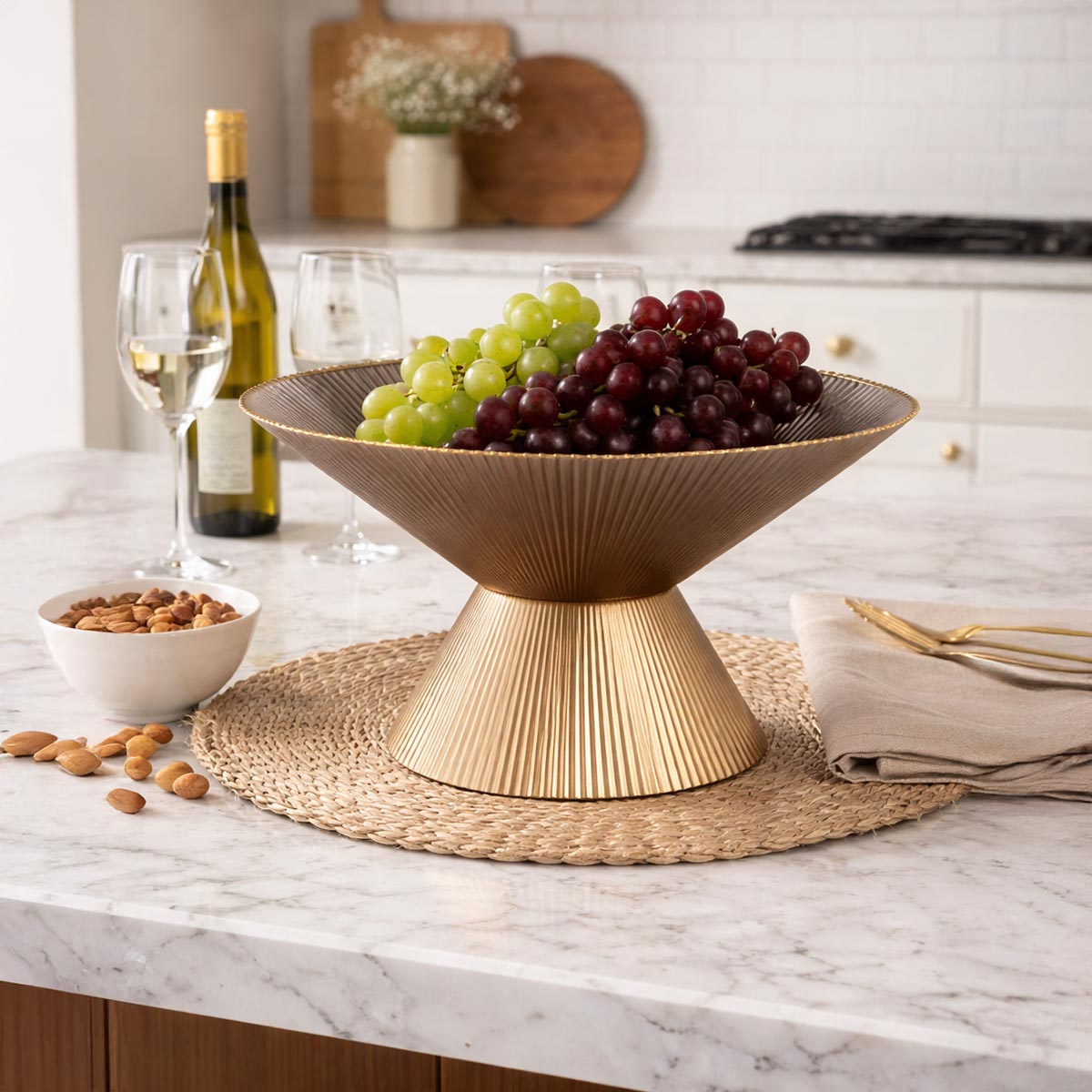CENTROTAVOLA 'RIO' 22CM - Ilary Queen