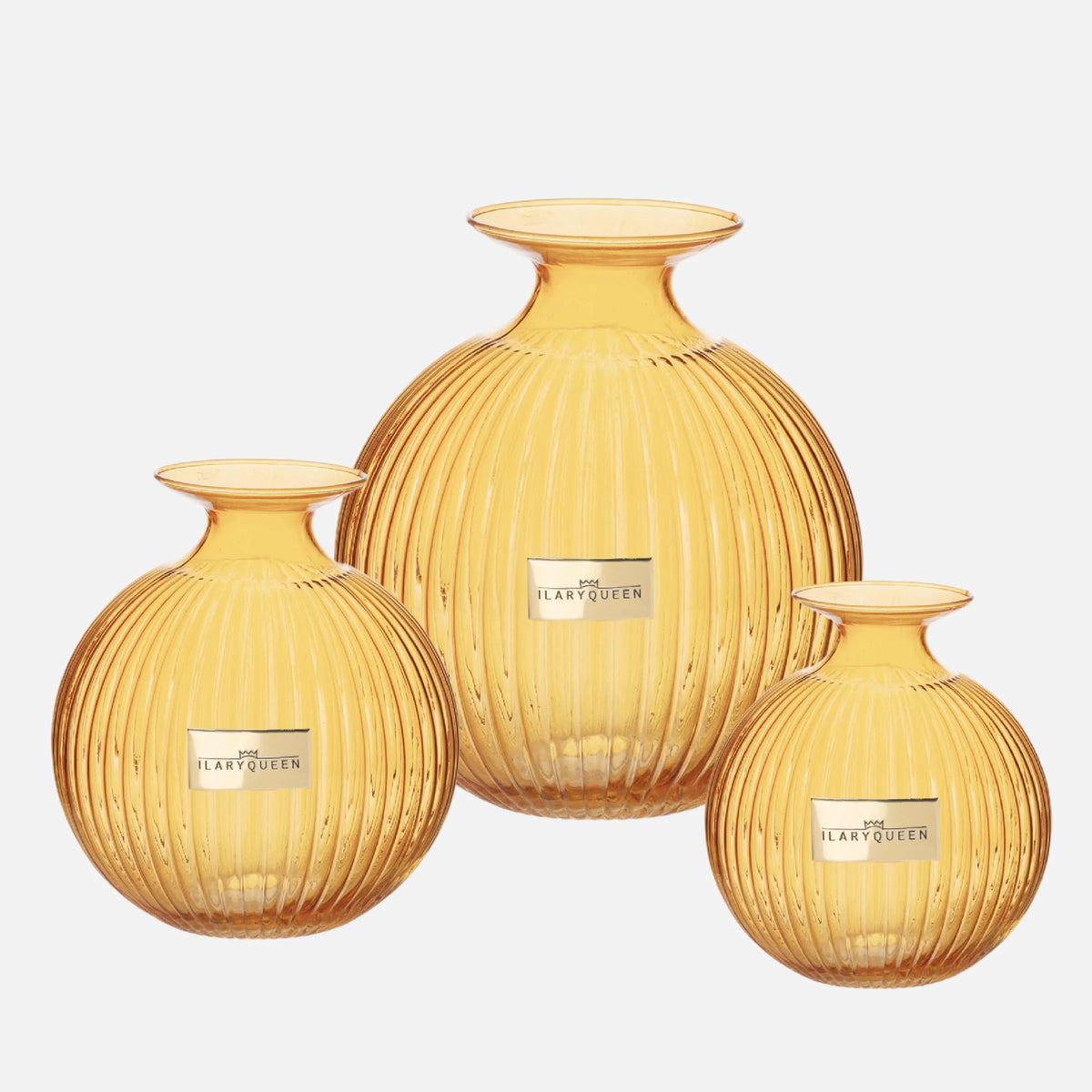 VASO ROMA AMBRA LUSTRO - Ilary Queen