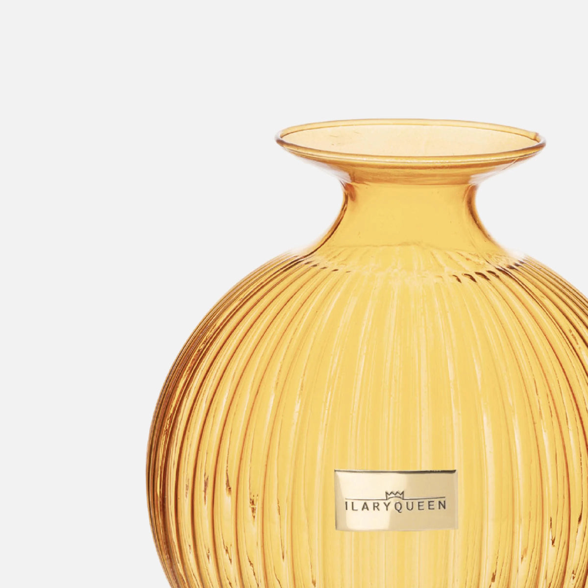 VASO ROMA AMBRA LUSTRO - Ilary Queen