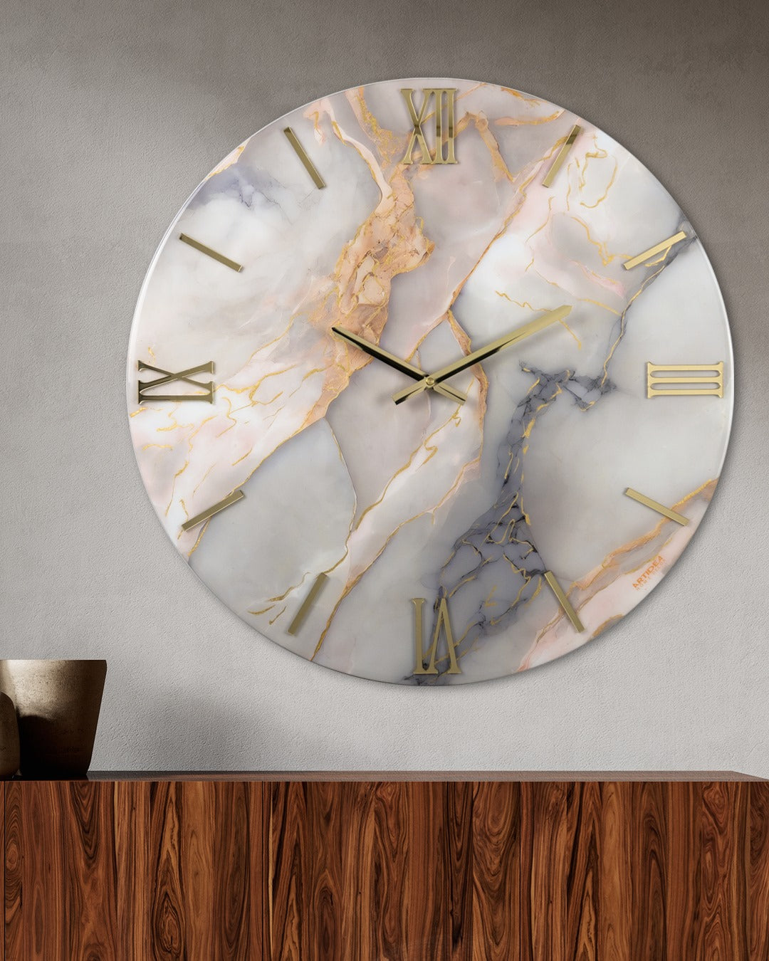 'CIPRIA' OROLOGIO RESINATO - Artidea Home Decor