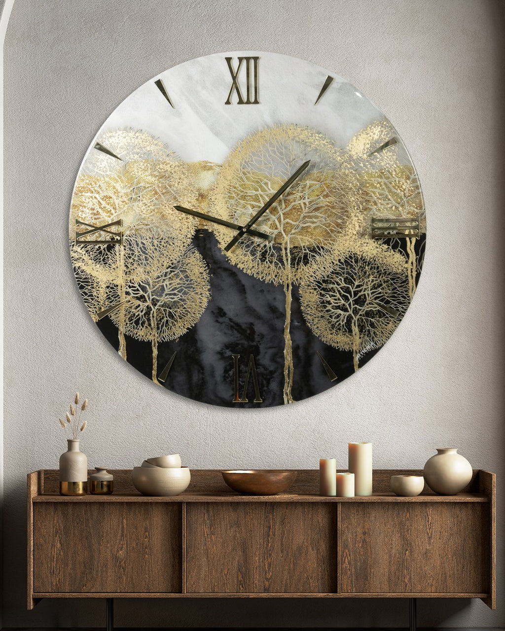 'ORONERO' OROLOGIO RESINATO - Artidea Home Decor