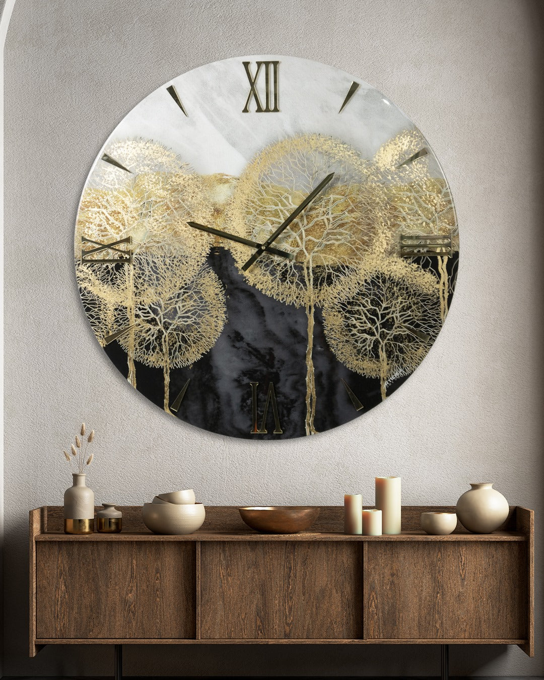 'ORONERO' OROLOGIO RESINATO - Artidea Home Decor