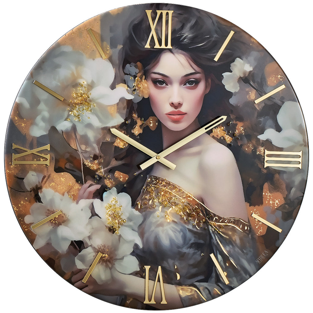 'DAMA' OROLOGIO RESINATO - Artidea Home Decor