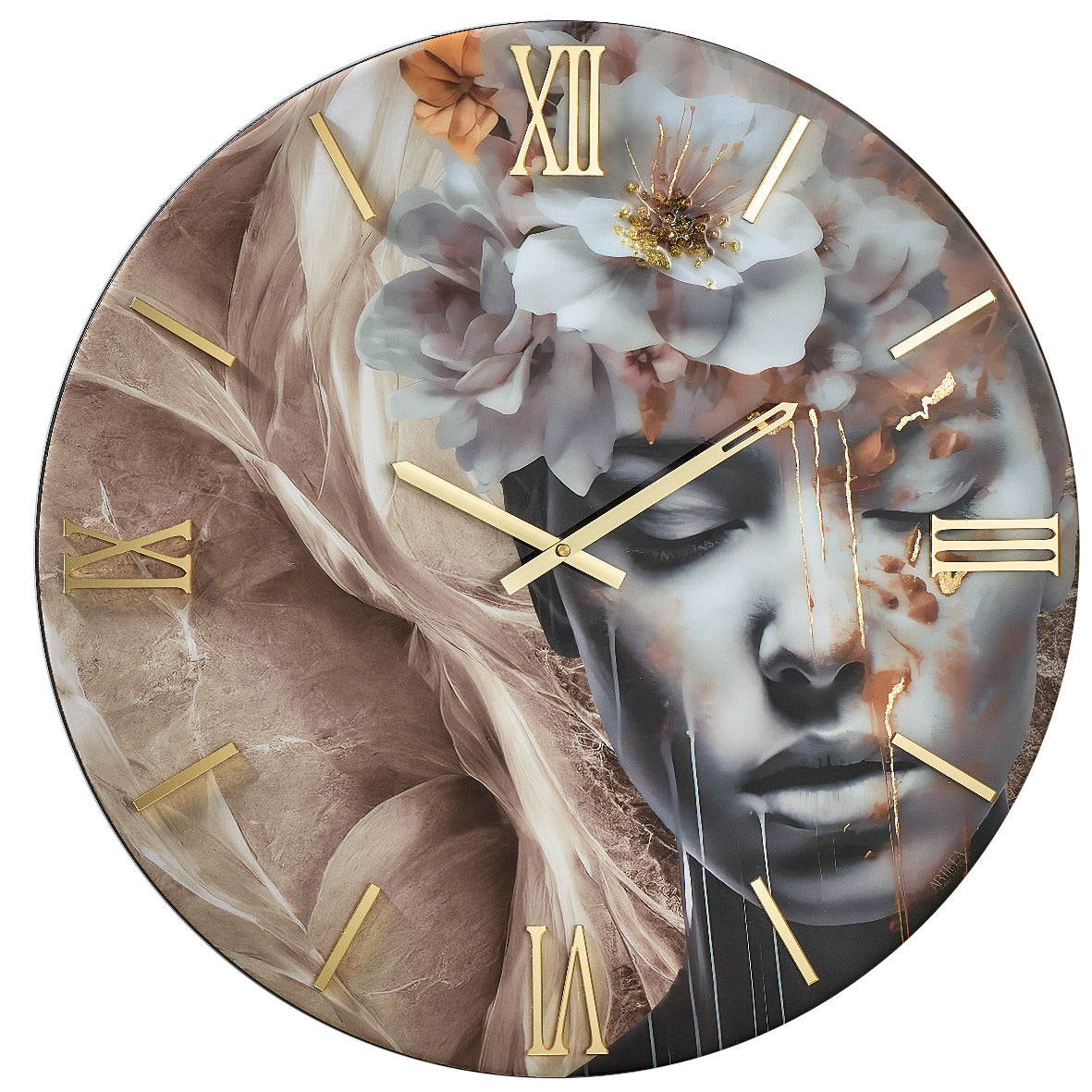 AFRODITE OROLOGIO RESINATO - Artidea Home Decor