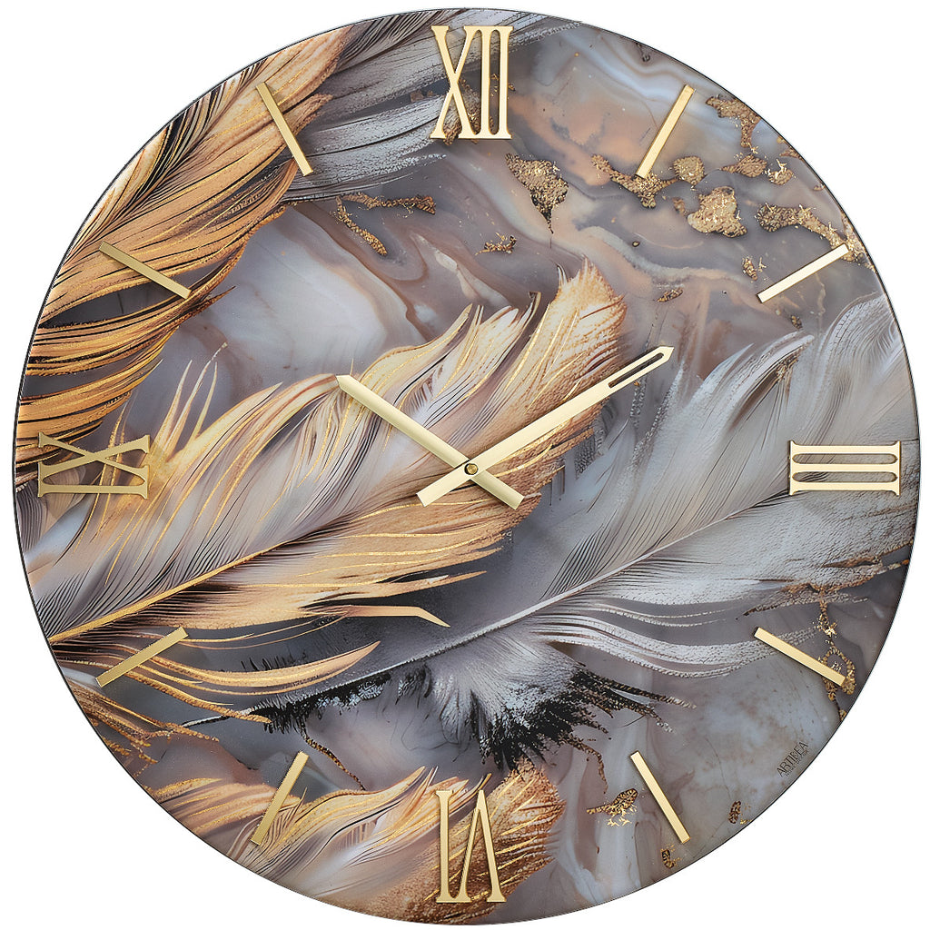 'PIUME' OROLOGIO RESINATO - Artidea Home Decor