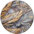 'PIUME' OROLOGIO RESINATO - Artidea Home Decor