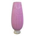 VASO STRIATO DA BANCO FRAGOLA E PANNA - GemiGlass