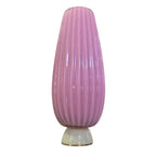 VASO STRIATO DA BANCO FRAGOLA E PANNA - GemiGlass