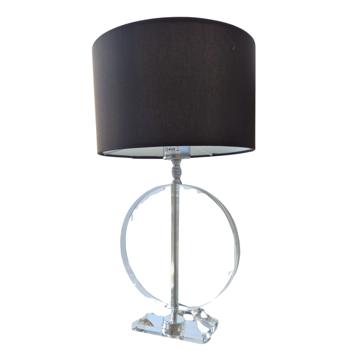 LAMPADA DA COMO' 'CIRCLE' - Tibò Crystal