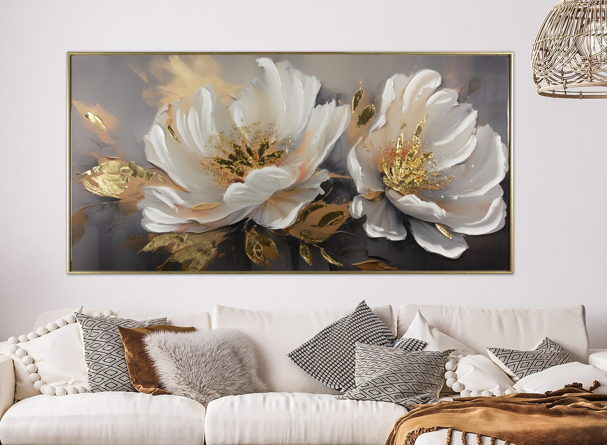 QUADRO FLOREALE 'RF/1011' - Artidea Home Decor