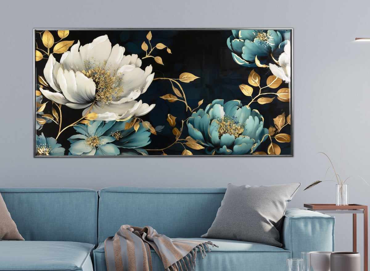 QUADRO FLOREALE 'RF/1007' - Artidea Home Decor