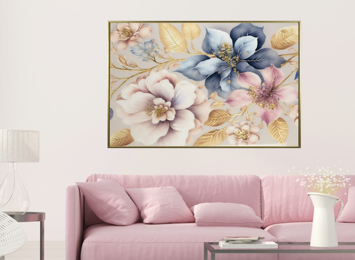 QUADRO FLOREALE 'F1019' - Artidea Home Decor
