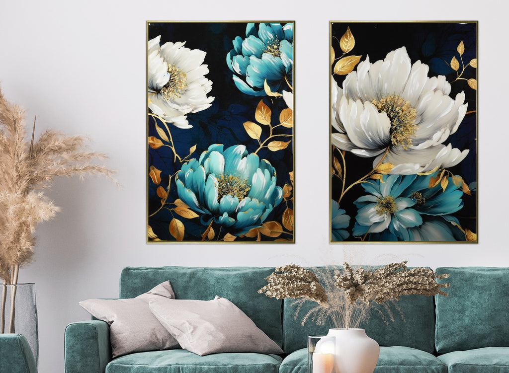QUADRO FLOREALE 'RF/1006' - Artidea Home Decor