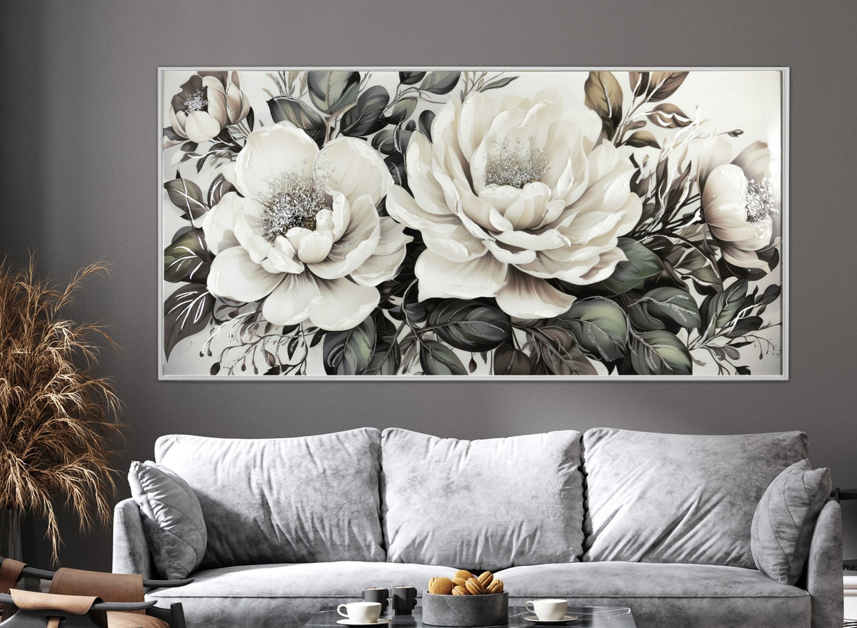 QUADRO FLOREALE 'RF/1010' - Artidea Home Decor