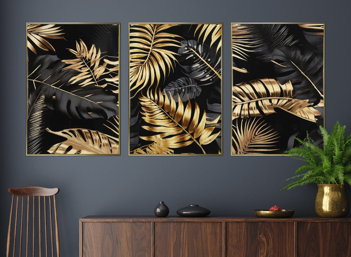 TRIS FLOREALE 'PA/F1001R' - Artidea Home Decor