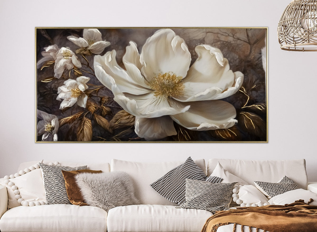 QUADRO FLOREALE 'RF/1003' - Artidea Home Decor
