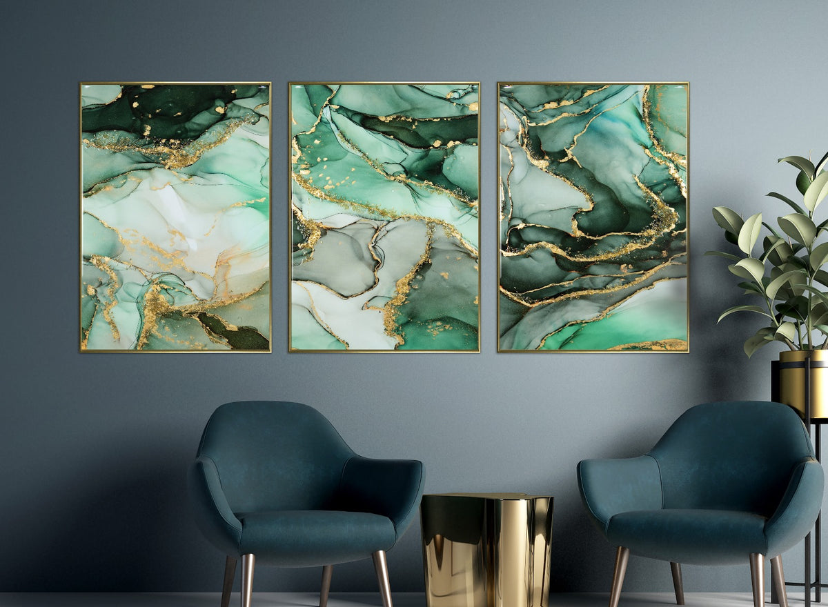 TRIS ASTRATTO 'A1002' - Artidea Home Decor