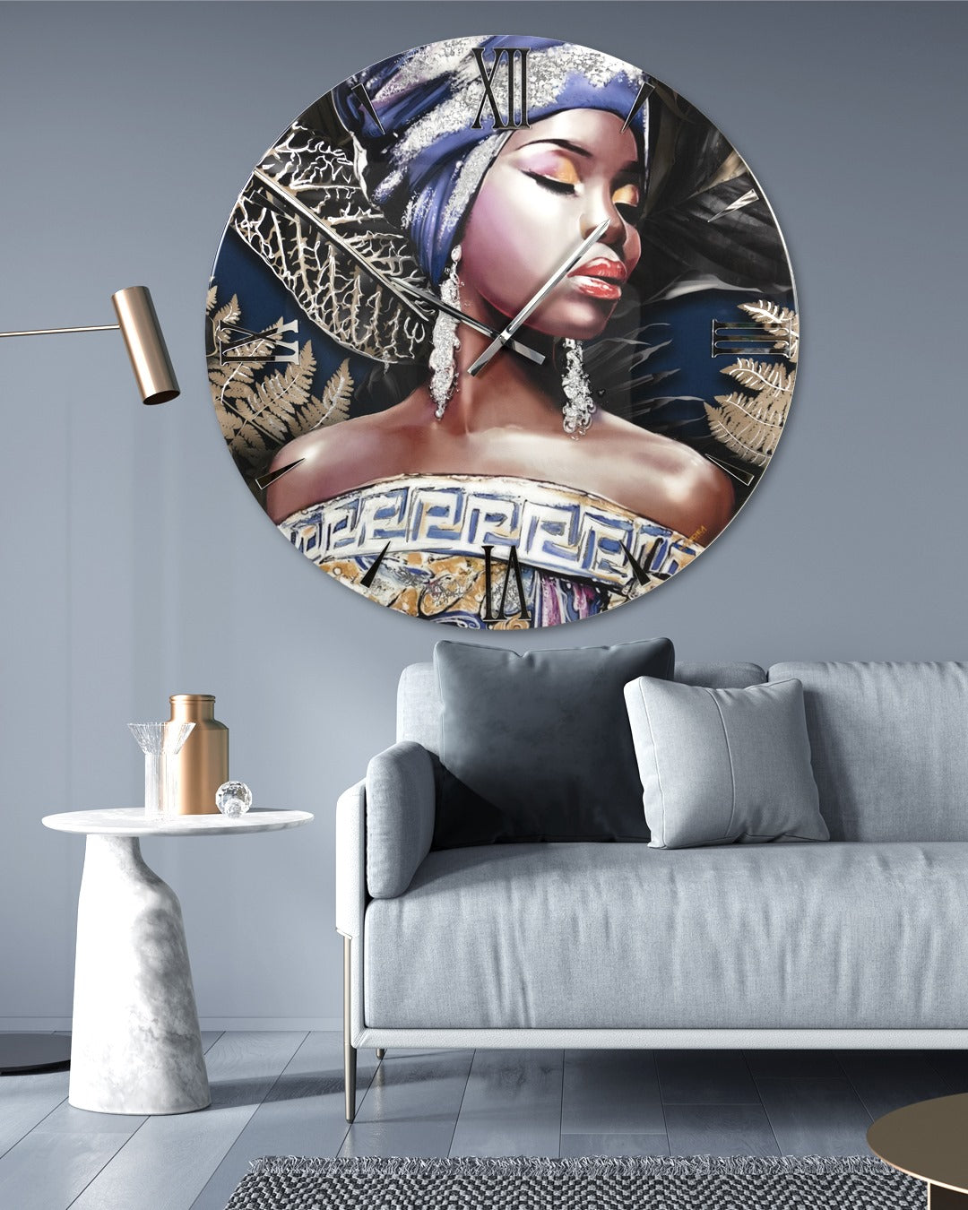 AFRICA OROLOGIO RESINATO - Artidea Home Decor