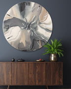 'MACCHIA' OROLOGIO RESINATO - Artidea Home Decor