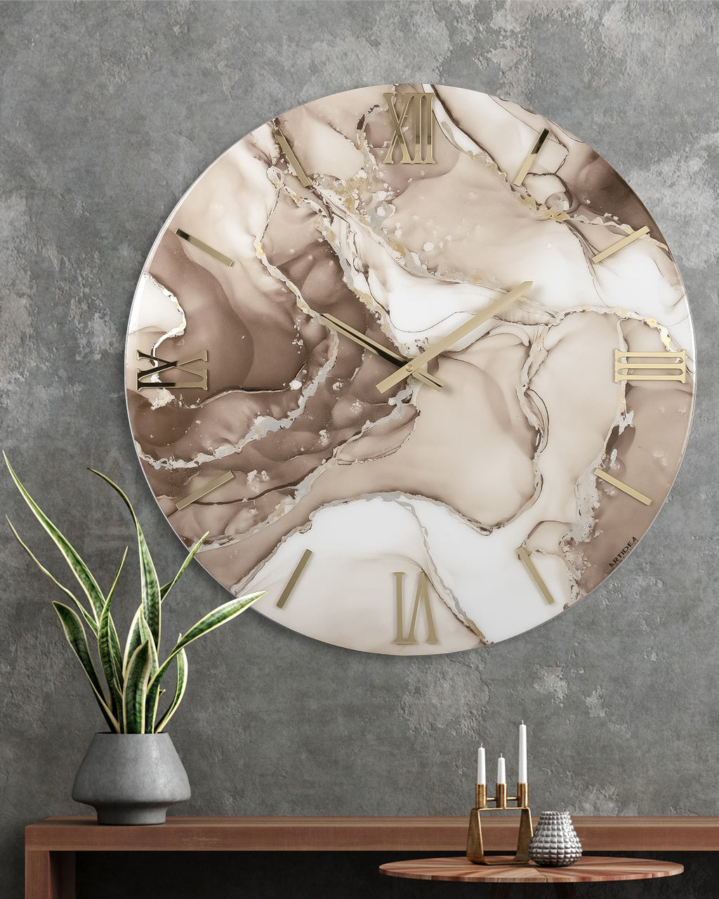 'LADY TORTORA' OROLOGIO RESINATO - Artidea Home Decor