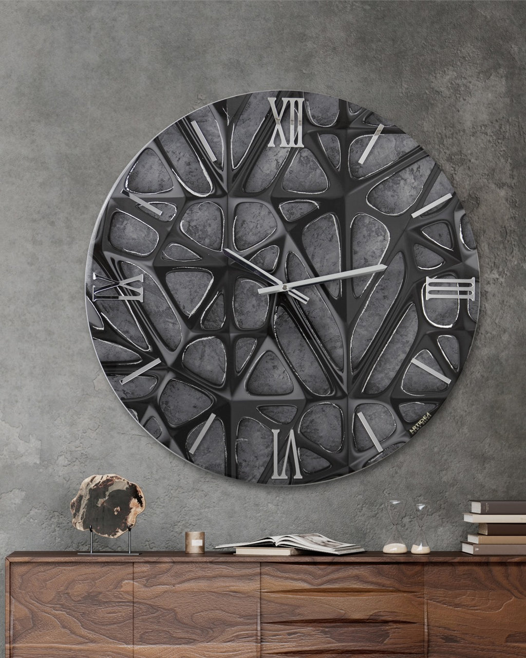'GEOMETRICO' OROLOGIO RESINATO - Artidea Home Decor