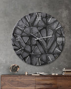 'GEOMETRICO' OROLOGIO RESINATO - Artidea Home Decor