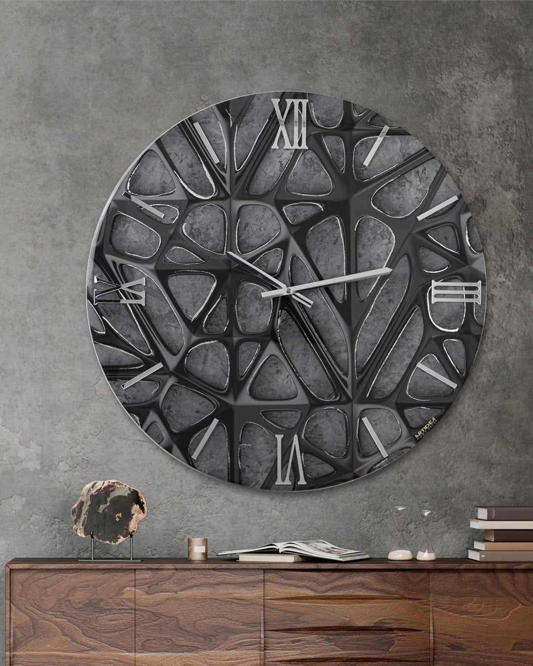 'GEOMETRICO' OROLOGIO RESINATO - Artidea Home Decor