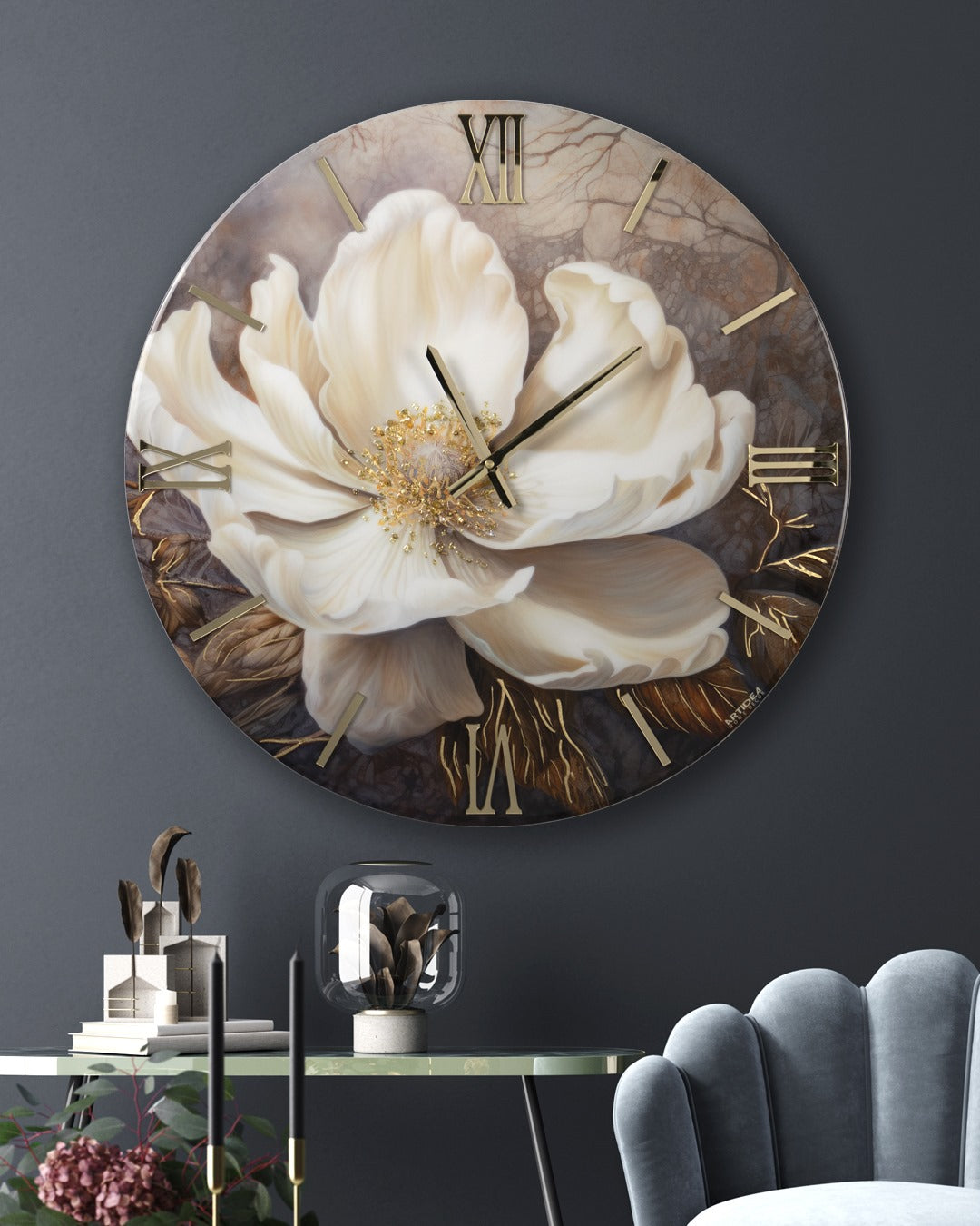 'FIORE' OROLOGIO RESINATO - Artidea Home Decor