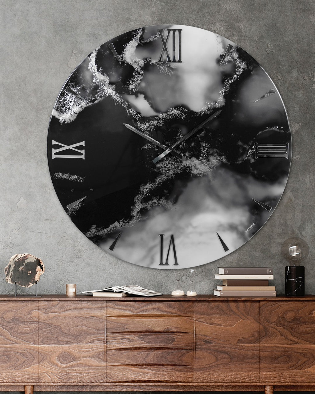 'FUMO' OROLOGIO RESINATO - Artidea Home Decor