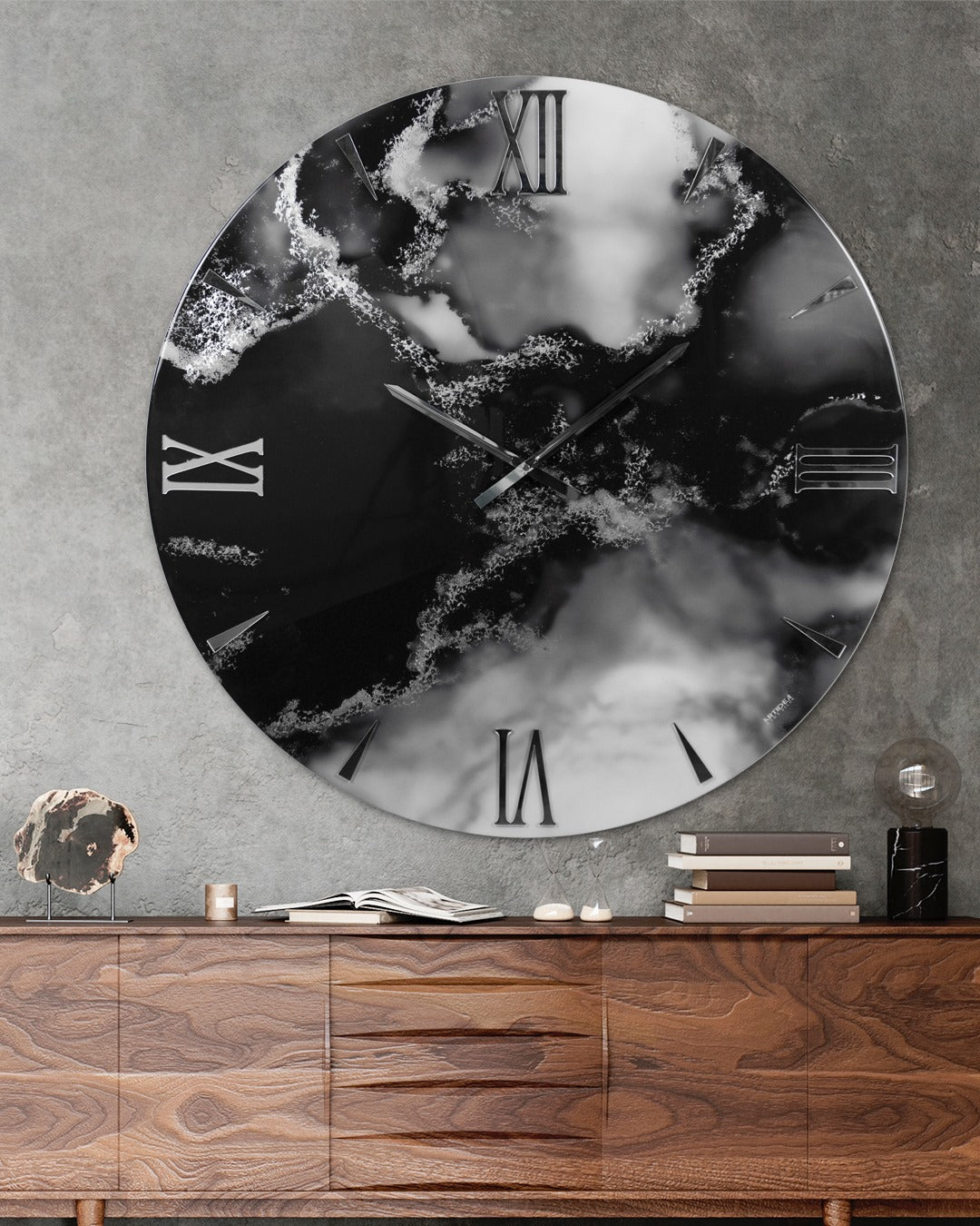 'FUMO' OROLOGIO RESINATO - Artidea Home Decor