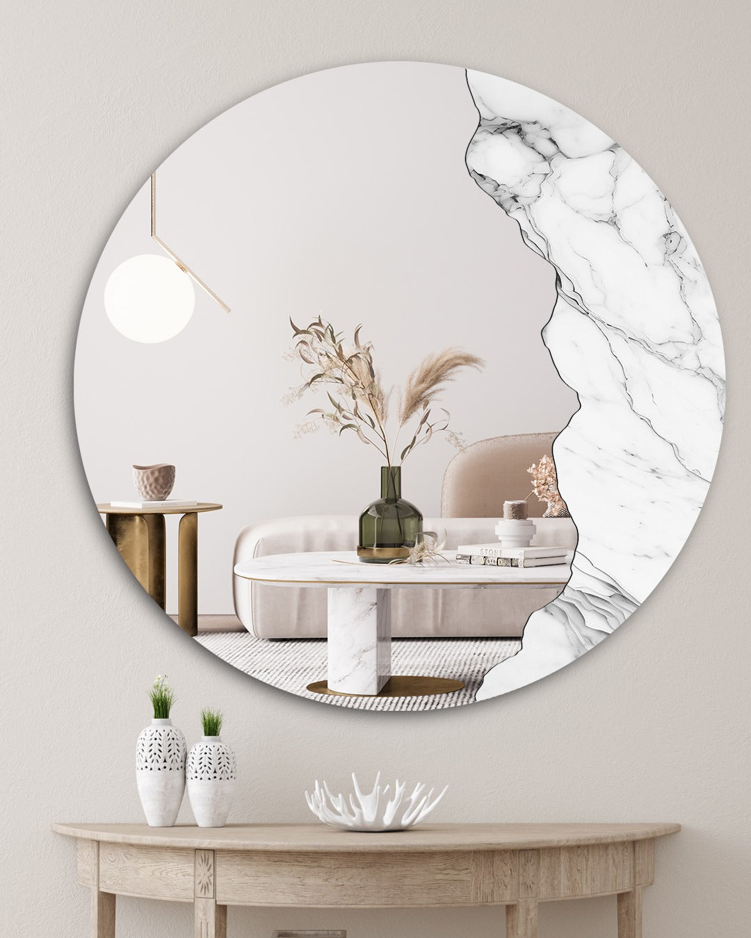 SPECCHIERA 'CARRARA' - Artidea Home Decor