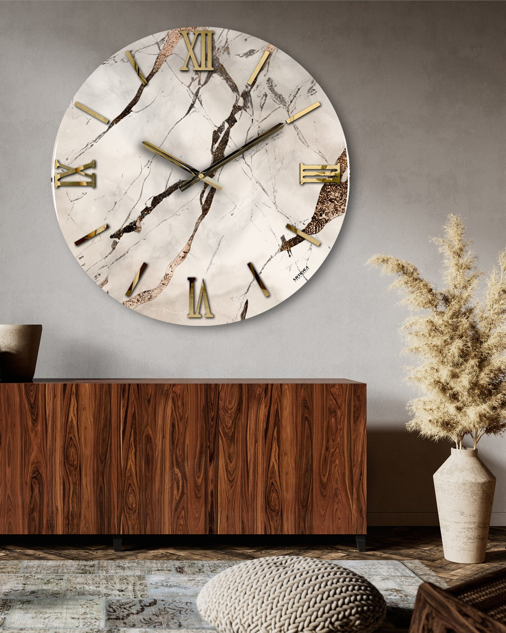 'ELEGANTE' OROLOGIO RESINATO - Artidea Home Decor