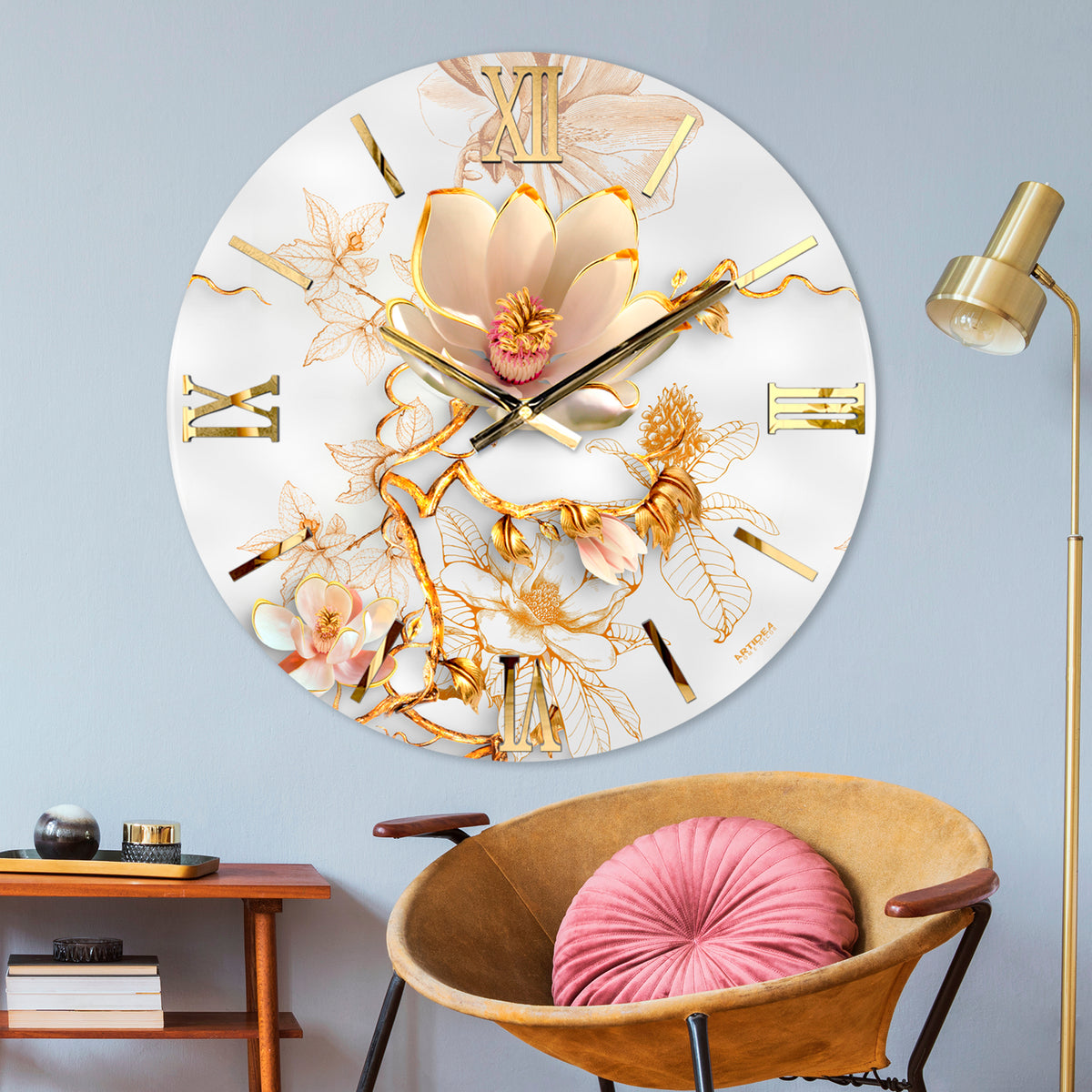 'JASMINE' OROLOGIO RESINATO - Artidea Home Decor