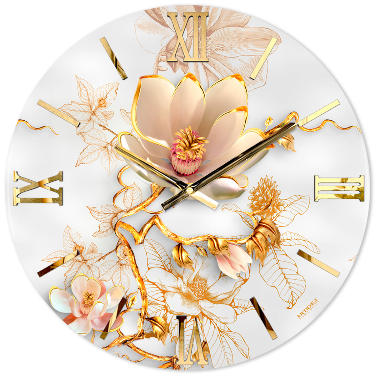 'JASMINE' OROLOGIO RESINATO - Artidea Home Decor