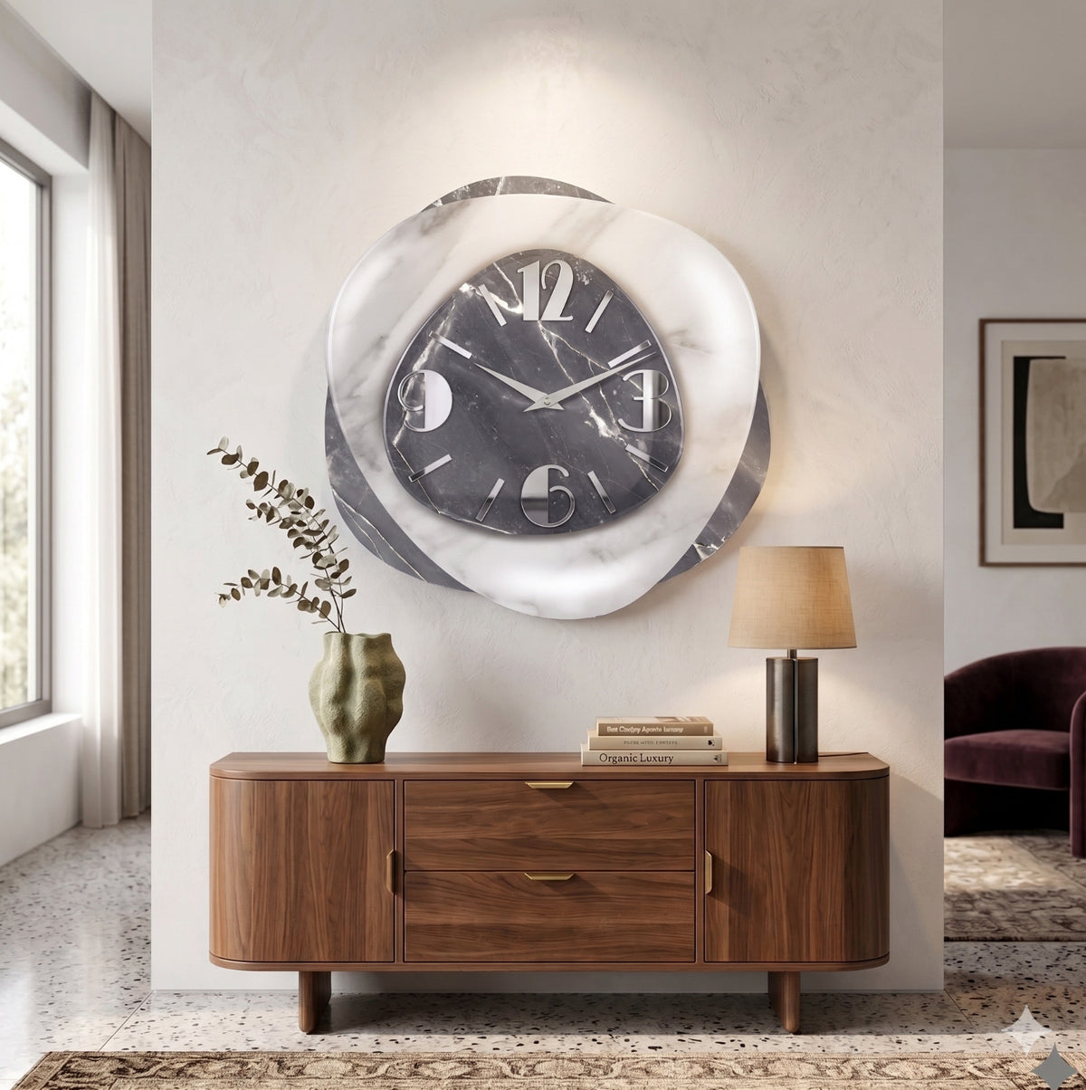 'KAIRO GRIGIO' OROLOGIO - Artidea Home Decor