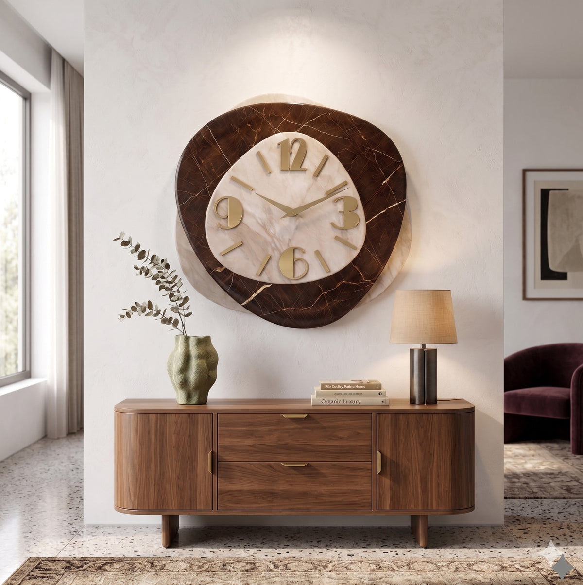 'KAIRO TORTORA' OROLOGIO - Artidea Home Decor