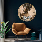 'KENYA' OROLOGIO RESINATO - Artidea Home Decor