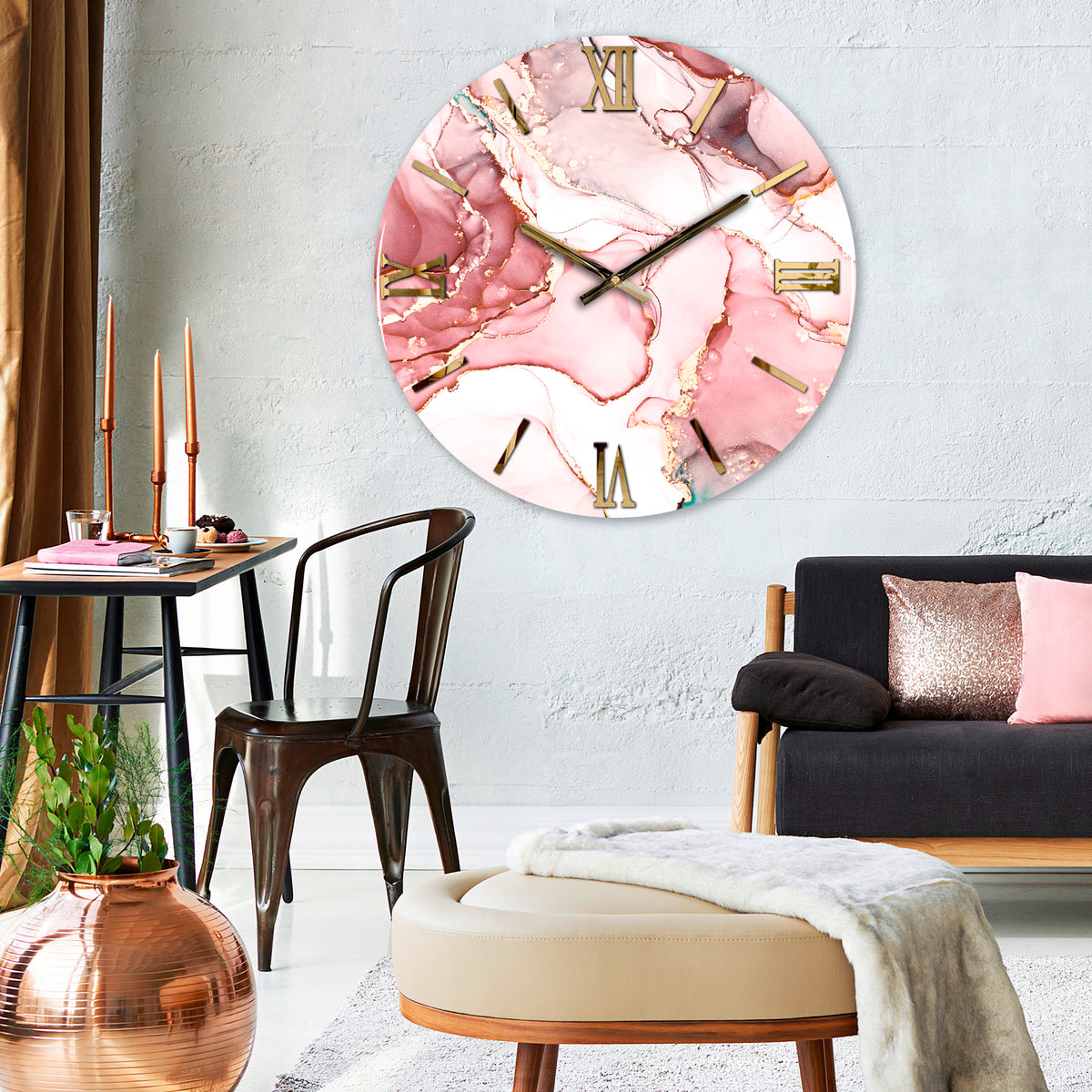 'LADY' OROLOGIO RESINATO - Artidea Home Decor