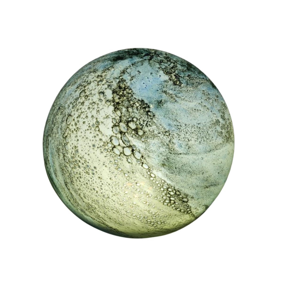 LAMPADA SFERA LED TURCHESE - Fantin Argenti
