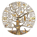 'KLIMT' OROLOGIO RESINATO - Artidea Home Decor