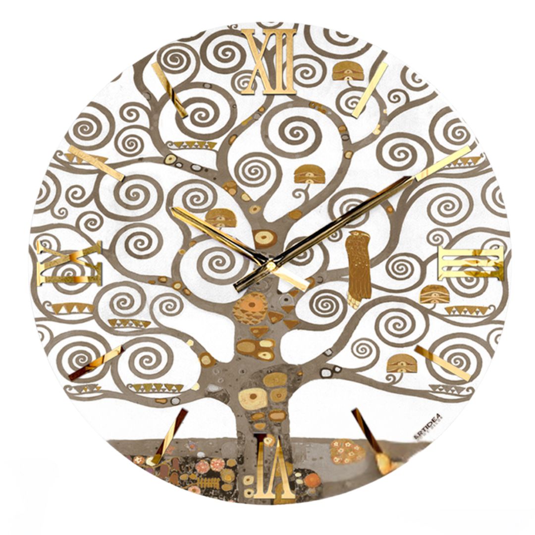 'KLIMT' OROLOGIO RESINATO - Artidea Home Decor