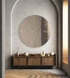 'LINE BRONZO' OROLOGIO SPECCHIO - Artidea Home Decor