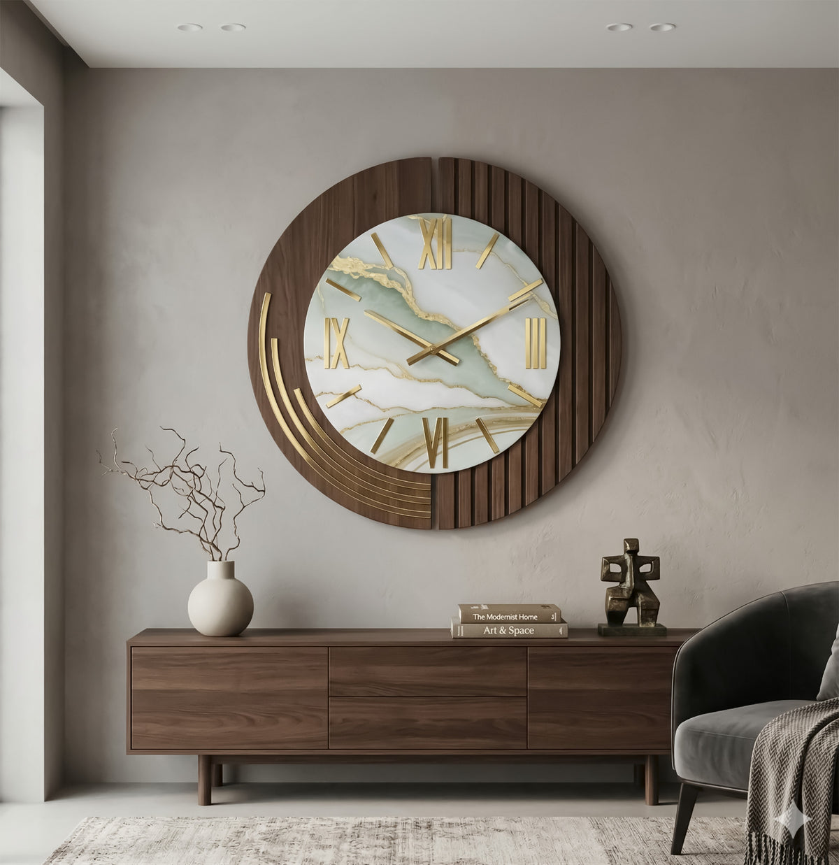 'LOGOS TORTORA' OROLOGIO - Artidea Home Decor