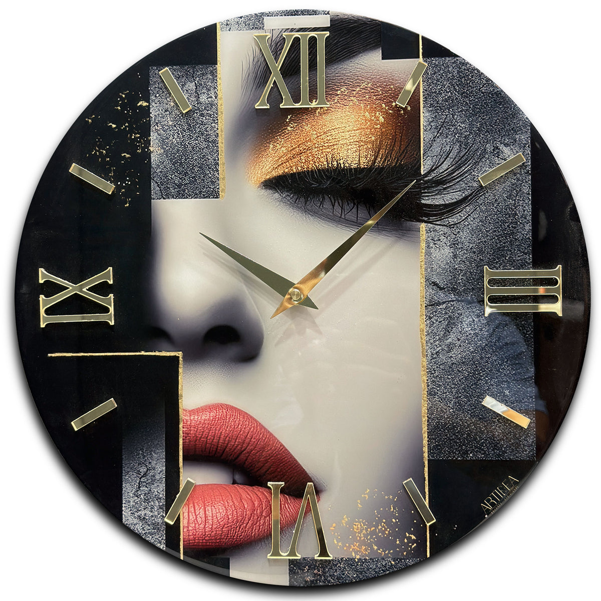 'LORA' OROLOGIO RESINATO - Artidea Home Decor