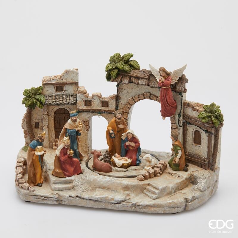 DIORAMA PRESEPE MUSICALE - EDG Enzo De Gasperi